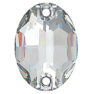 RG Oval Sew On Crystal